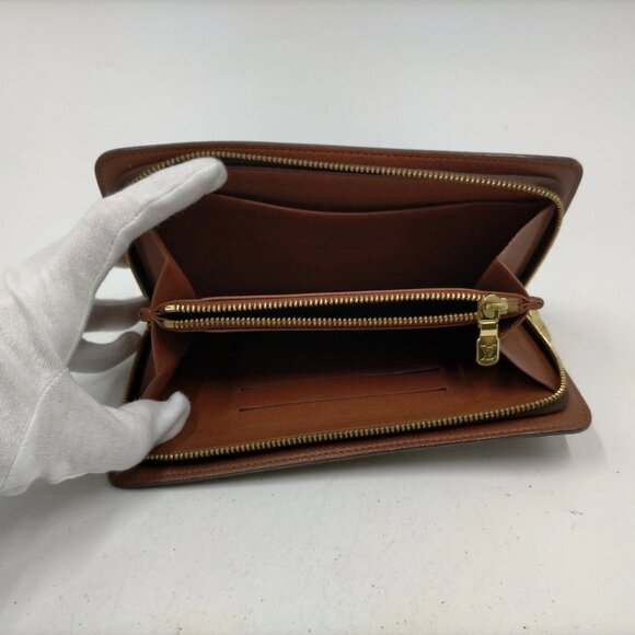 Authentic Louis Vuitton Brown Monogram Wallet mn429-112925 - Picture 5 of 9